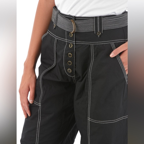 Ulla Johnson 5 button raven pants 0 - Picture 3 of 12